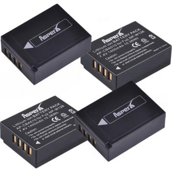 NP-W126S Battery with Charger for Fujifilm X-T30