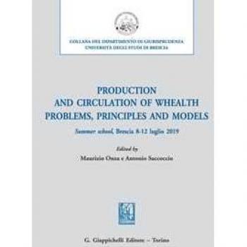 Production and circulation of whealth. Problems, principles and m...