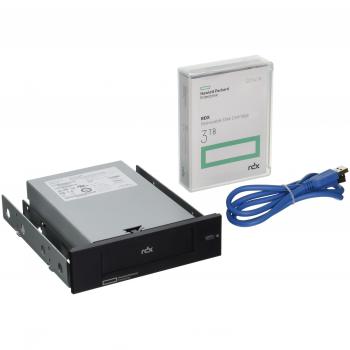 HPE 3 TB RDX USB 3.0 Speichermedium für interne Sicherungen