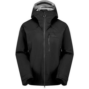 Rab Firewall Mountain Jacket for Men – Black, Large
