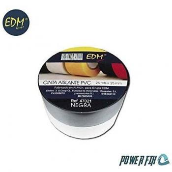 Nastro Isolante 25m x 25mm Bianco EDM Suprafine