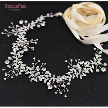 Faja Celestial: Cintura de Plata para Novia con Perlas y Cinta Satín
