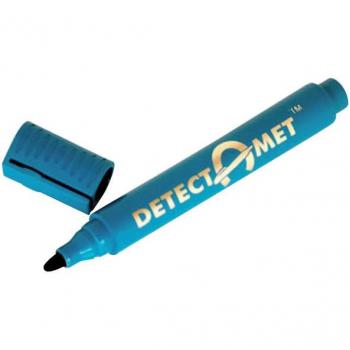 Viltstift detectie Detectament rond blauw 1 Stuk