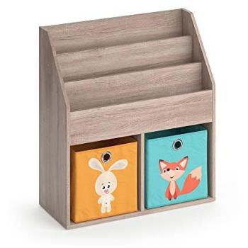 Vicco Regal mit 2 Faltboxen Luigi Sonoma
