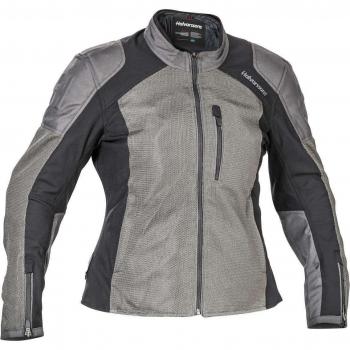Donna Moto Giacca Halvarssons Arvika Nero/Grigio 38