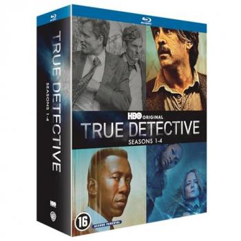 Co­ffret True Detective – Saisons 1, 2, 3 et 4 (Blu‑ray)