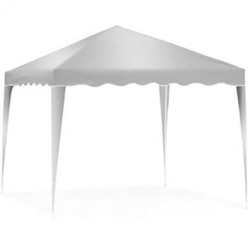 Wiltec Toboli 3x3 m Pop‑Up Zelt – Wasser‑ und UV‑Schutz, 300 cm × 300 