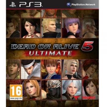 Dead or Alive 5 Ultime Bataille PS3