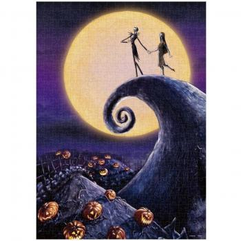 Puzzle 500 pezzi Disney Notte di Luna (Il Canto di Natale) [Flash Magic Jigsaw Puzzle] (35x49cm)