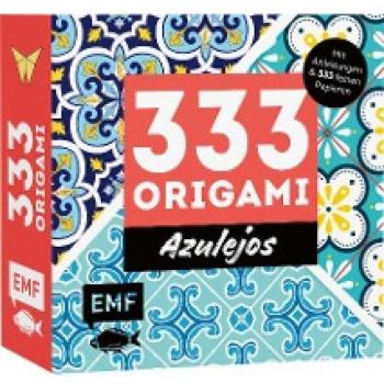 333 Origami â Azulejos: Zauberhafte Muster, marokkanische Farbwelten