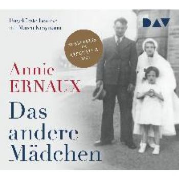 Annie Ernaux Das Andere Mädchen: Ungekürzte Lesung Mit Maren Kroymann (1 Cd)