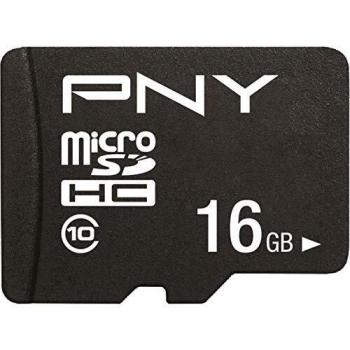 PNY Performance Plus microSDHC 16 GB, Class 10