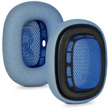 Funda de Cuero Proteico Azul Cielo para la Reemplazo de Almohadillas AirPods Max