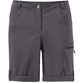 Dare 2b Damen Melodic II Shorts 68516L – wasserabweisend, mit Taschen – Ebenholzgrau – 44 cm