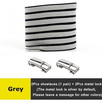 Magnetic Lock Oval Shoelaces
