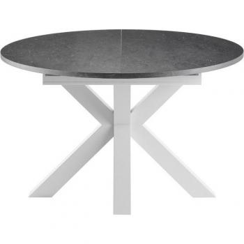 Set One by Musterring: „New Atlanta“ – runde Keramikoptik mit Stern-Fuß, 170 × 130 cm