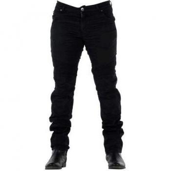 Motorjeans Overlap Castel – Marineblauw