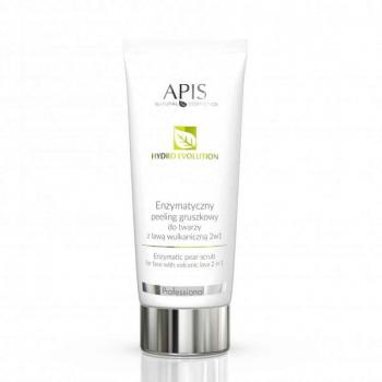 Apis Hydro Evolution Enzym-Peeling 2 in 1 mit Vulkanlava 200 ml