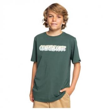Camiseta Verde Kids Quiksilver