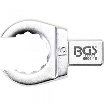 Llave de anillo abierto 16 mm – sujeción 9×12 mm