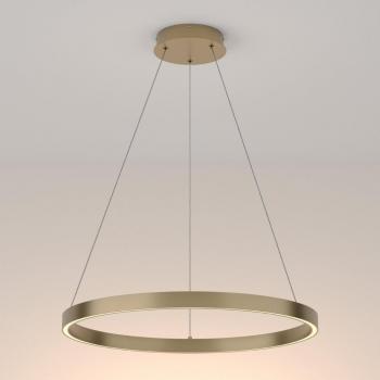 Rim LED Pendelleuchte 37W Messing 2200lm