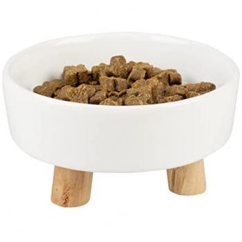 Stone UP Timber di Duvoplus – Ciotola mangime + dosatore combinato