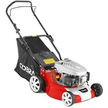 M40C Cobra 16-Inch Petrol Lawnmower, DG350 Power