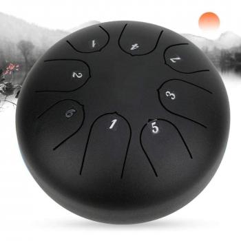 Percussion Steel Tongue Drum 8 Notes