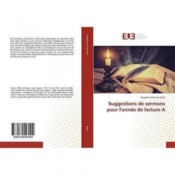 Suggestions de sermons pour l'année de lecture A