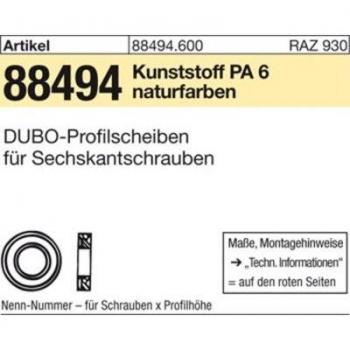 Profilo Esagonale R88494 3 mm