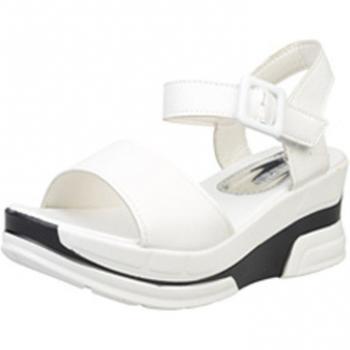 Zapatos Romanos Peep-Toe para Mujeres