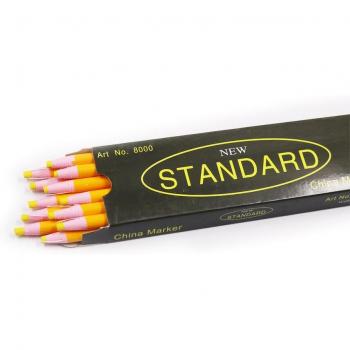 DIY Stitch Master 12‑Piece Colorful Fabric Marker Pencils