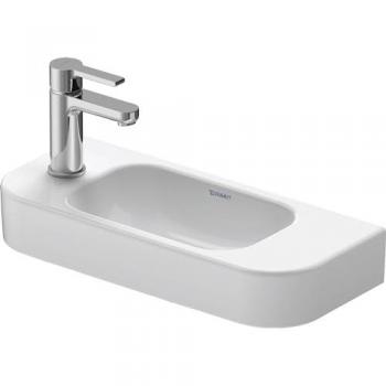 Duravit Happy D.2 Lave-mains 500x220 mm, WonderGliss, blanc