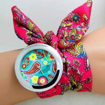 Reloj Étnico de Gasa para Mujer