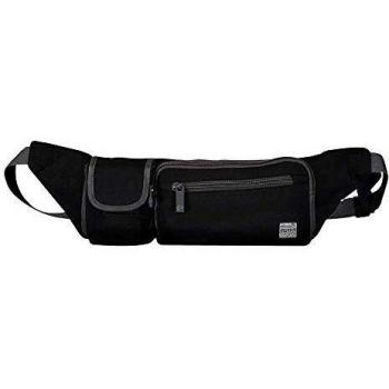 Totto Chergy Unisex Waist Bag Black