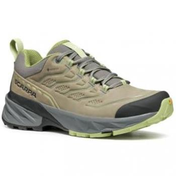 Scarpa Rush 2 Pro GTX Damen Multisport 38,5 – Beige Sage/Aloe