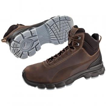 PUMA Condor Mid ESD SRC 630122-42 Stivali di sicurezza S3 Taglia EU 42 Marrone