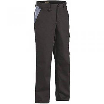 Pantaloni di Lavoro per l'Industria 1404 in Nero e Grigio chiaro