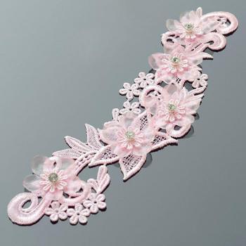 Elegant Flower Lace Sewing Appliques