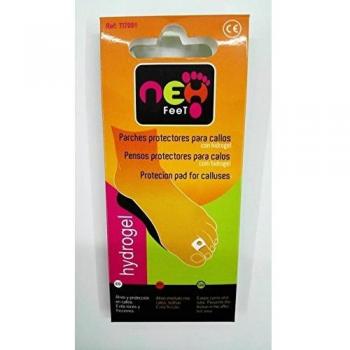Protecteurs de callosités Neh Feet siligel taille unique 6 pcs