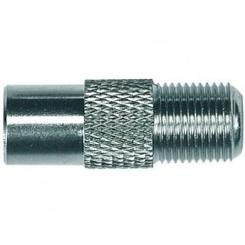Axing CFA 5-00 Adapter IEC-Stecker auf F-Buchse