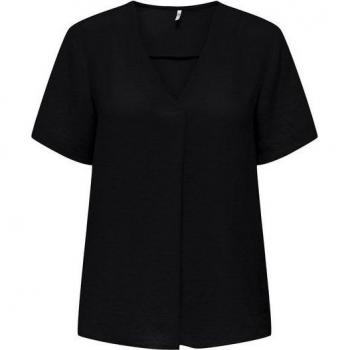 Camiseta Blusa Vida V‑Neck JdY
