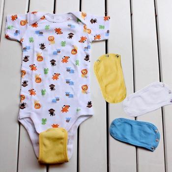 Kids Girls Utility Romper