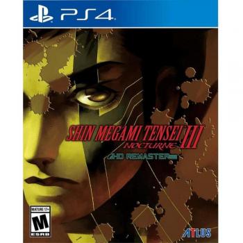Shin Megami Tensei Nocturne HD Remaster III PS4 North America