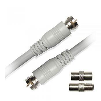 Diffusore Coassiale 10 m D2SAT‑1000 in Bianco