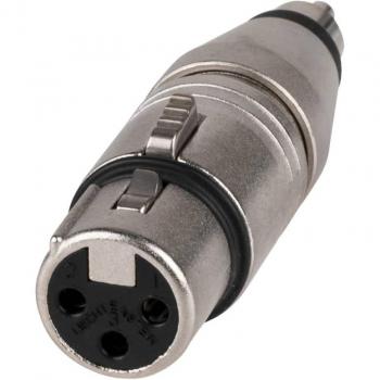 Neutrik 3-Pin XLR to RCA Connector