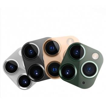 OOTDTY Camera Lens Cover for iPhone 11 and 11 Pro