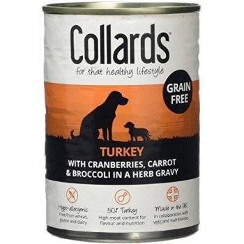 Collards Adult Turkey Gravy Wet Dog Food