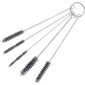 Nylon and Stainless Steel Carburetor Cleaning Brush Set