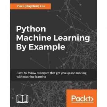Vitalsource Technologies, Inc. Python Machine Learning By Example
